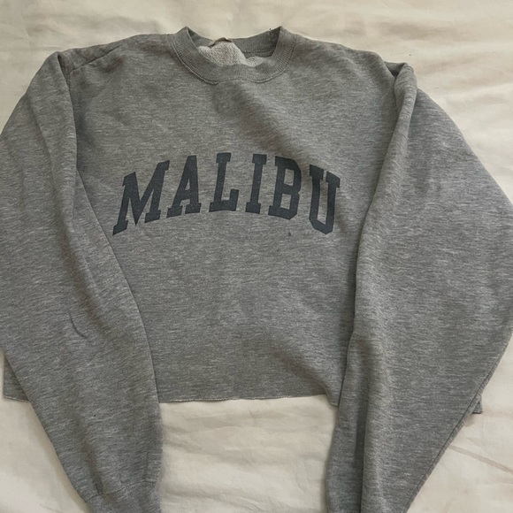 Brandy Melville Sweaters - Brandy cropped crew neck
